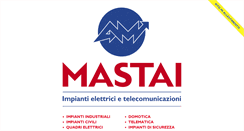 Desktop Screenshot of elettro-mastai.ch