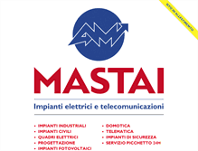 Tablet Screenshot of elettro-mastai.ch